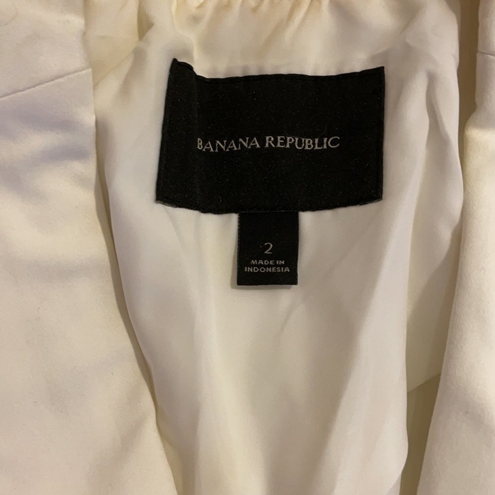 White summer blazer - Picture 2 of 3